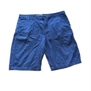 Men's Magellan Blue Striped Shorts